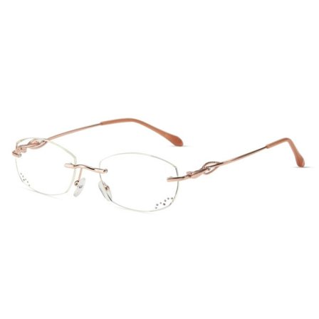 Læsebriller Ultralette Briller GULD STYRKE 250