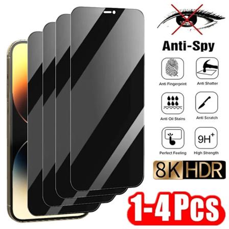 1-4 kpl N yt nsuojat iPhone 14 13 11 12 Pro Max Mini 7 8 Plus Anti-Spy Suojaus Lasi S iPhone 15 Xr Xs Max For iPhone SE 2020