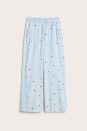 Kappahl | Pyjamasbukse | Lyseblå