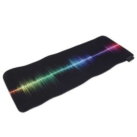 IC Bærbar Tastatur Musematte LED - Lett Skrivebord RGB Skuff