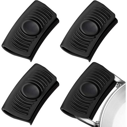 4 st Silikongrytvantar Värmebeständiga Gryt Silikon Gryt Ha