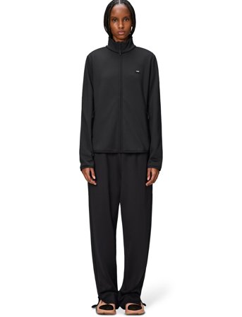 Rains Sintra Fleece Curve Jacket - Black - M