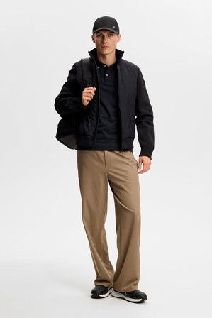 J.Lindeberg - Joey Tipping Polo - Fashion - Black - Men - L