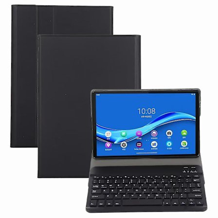 Tastatur til Lenovo Tab M10 Plus 10.3 X606F/X606X Tablet Etui & Tastatur Tysk Version