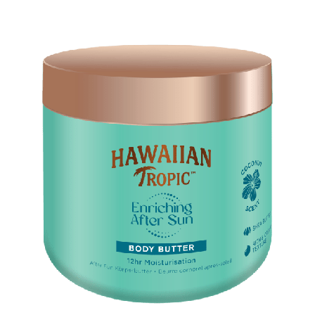 Hawaiian Tropic Enriching Coconut Body Butter After Sun Solskydd & solvård Unisex 250 ML