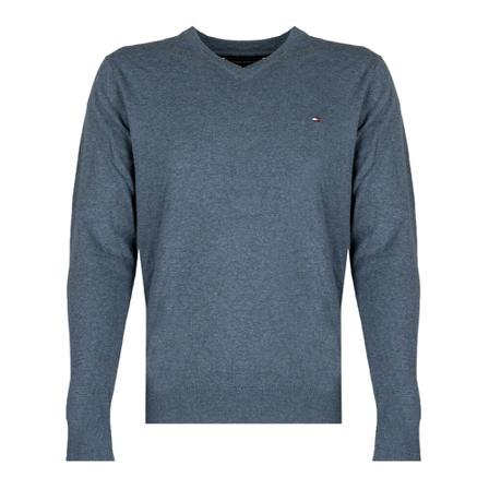 Tommy Hilfiger, Sweter Blauw, Heren, Maat:S