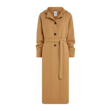 Penn&Ink N.Y Oversized Fit Jas , Bruin , Dames , Maat: XL TrenchJass & Mantels