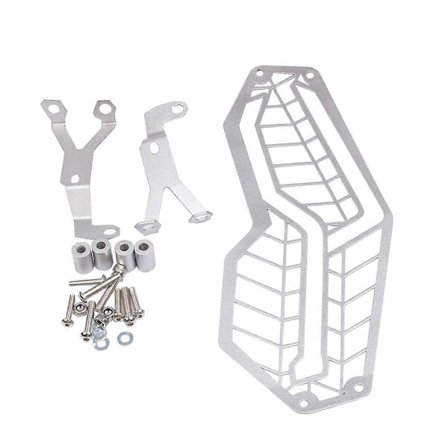 Slitesterk motorsykkel frontlyktbeskyttelse i metall for F750GS F850GS