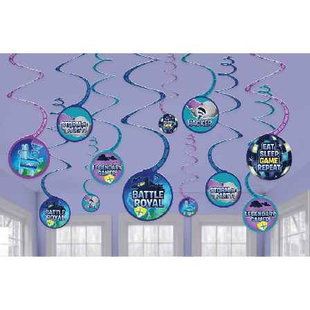 Hængende Pynt Battle Royale 12 dele