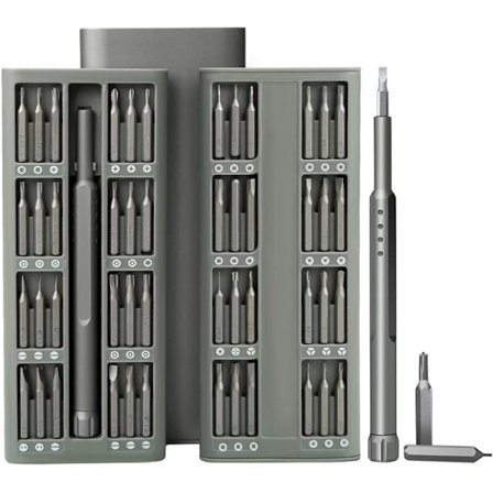 iPhone Precision Screwdriver,48pcs Mini Steel Mobile Phone Repair Screwdriver Kit for S2 Tool, Cell Phone Model, Camera, Computer