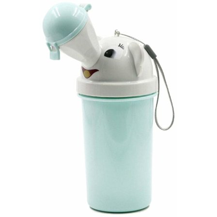 Bärbar Potta för Spädbarn och Småbarn, Återanvändbar Kiss-Träning, Nödtoalett för Husvagn, Resor