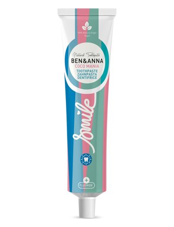 Ben & Anna Ben & Anna Toothpaste - Nude - 75 ml