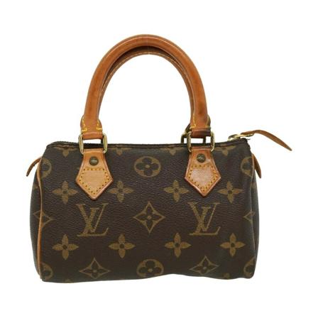 Louis Vuitton Vintage Pre-owned Mini Handbags brun, Dam Vintage Väskor, Dam, Storlek: ONE SIZE