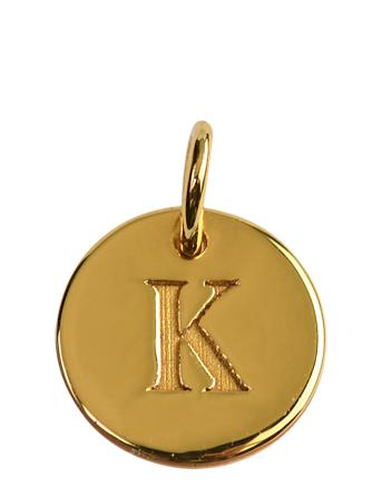 Beloved Mini Letter Gold Halskjede Anheng Gull Syster P