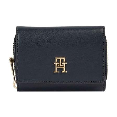 Tommy Hilfiger Wallets & Cardholders Blå, Dame Punge og Kortholder, Størrelse: ONE Size