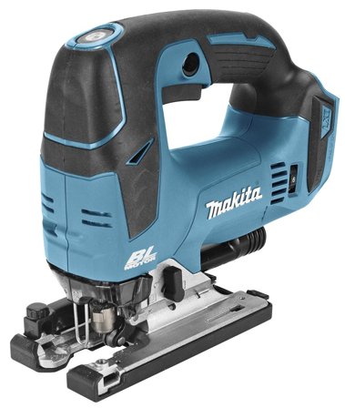Makita DJV182 stikksag - uten batteri LXT 18V - med Makpac-koffert