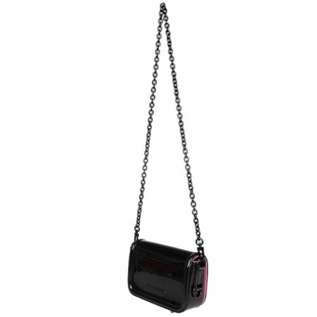 Chiara Ferragni Collection Shoulder Tass , Zwart , Dames , Maat: ONE Size Schoudertassen