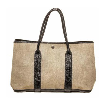 Hermès Vintage, Pre-owned Shoulder Bags Beige, Dames, Maat:ONE Size
