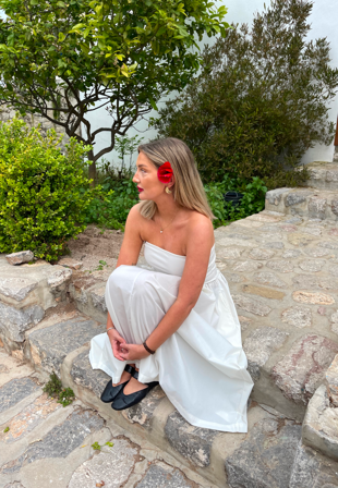 VERO MODA-Vmane Bandeau 7/8 DRESS JRS DR-M