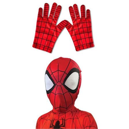 Spiderman Maske & Handsker til Børn - Spider-Man