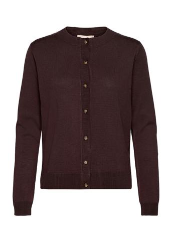 Srmarla Cardigan Knit Brown Soft Rebels