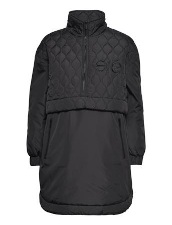 Essadie Loose Anorak Black Esme Studios