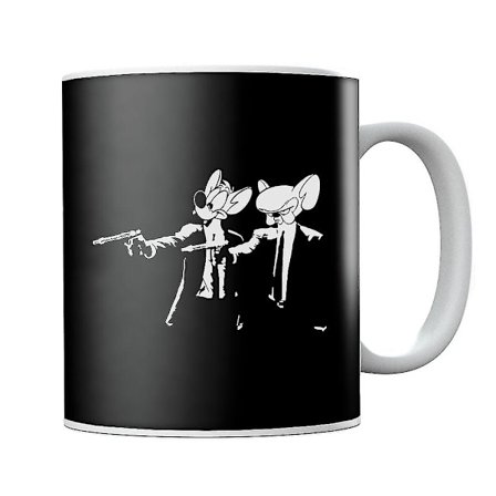 Pinky And The Brain Pulp Fiction Krus_Kvalitetsgåvor