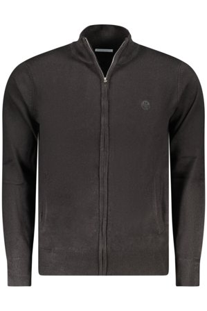 North Sails Cardigan Uomo Nero