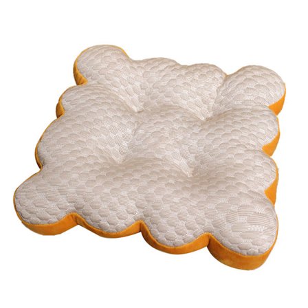 Neliömäinen jääsilkki tyyny eväste tatami selkätyyny tehostin istuinpehmuste autoon toimistoon kotiin kalastukseen paahtoleipään