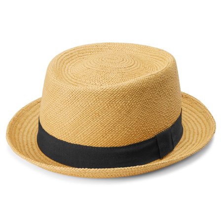 Paolo Pork Pie Moda Panama Hat til mænd - Panama-hat (Stråhat)