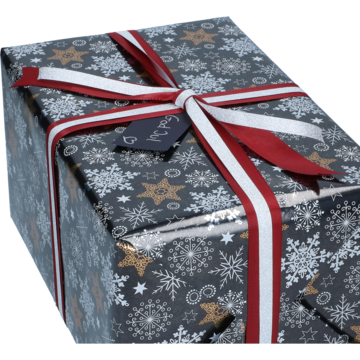 JULEGAVEPAPIR CRYSTAL SORT