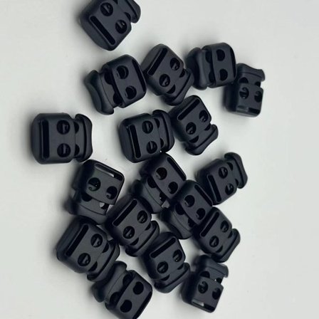 10 stk/pakke Sklisikre lissespenner, klips, stoppere, snorlås