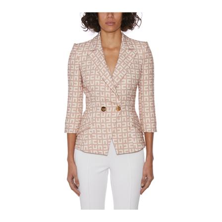Elisabetta Franchi Blazers rosa, Dam, Dam, Storlek: S