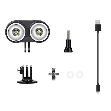 Owl Drone Strålkastare LED Blixtljus Signal Lampa Kit för Mavic Air 2/2S/för Mavic 2/F