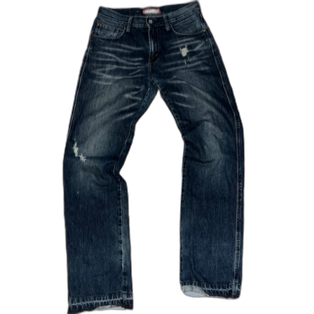 Levi's Nouveau Straight jeans blå