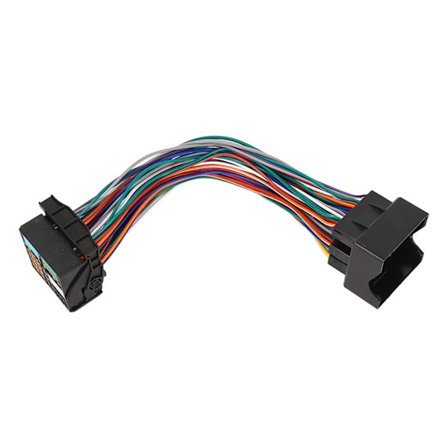 23cm 52Pin MQB Quadlock Förlängningsadapter Kabel Radio Kabelstam för Audi A1 A3 A4 A5 A6 A7