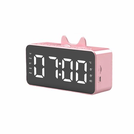 Elektroninen kello Elektroninen kello Digitaalinen näyttö Työpöytäkello Opiskelijan makuuhuoneen työpöydän herätyskello Yöpöytä Bluetooth-yhteys 