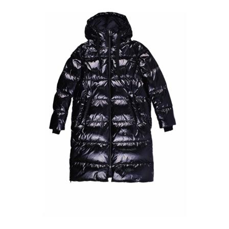 Herno Down Jass , Zwart , Dames , Maat: S Parka Jassen