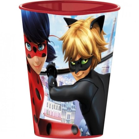 Plastmugg 260 ml Miraculous Ladybug
