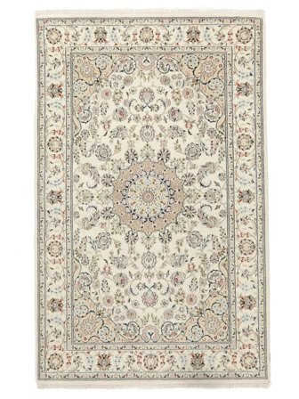 Medallion Nain Indo Rug 176X280 Wool