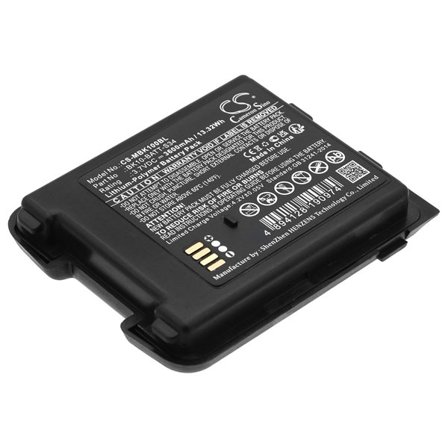 Batteri til strekkodeskanner for M3 Mobile BK10