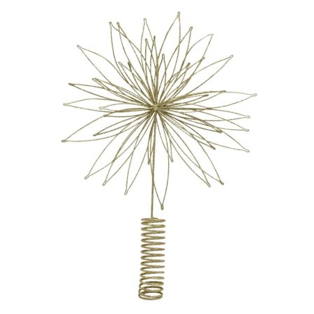 by Benson Toppstjärna Premium Juldekorationer Guld 25 cm