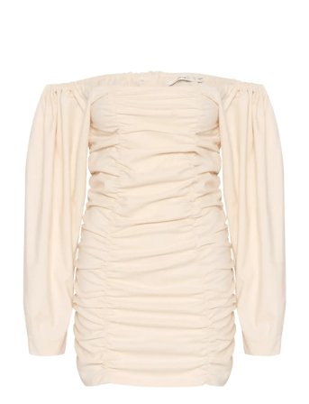 Gzdecia Dress Cream Gestuz