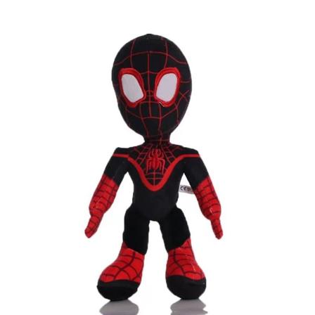 Spidey And His Amazing Friends Ghost Spider, Miles Morales Plys CMK Sort