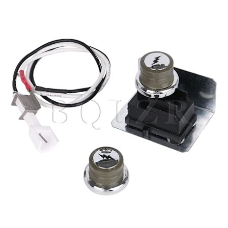 Gasgrill-tænder 83741001 sæt erstatning til Weber Genesis E-310 E-320