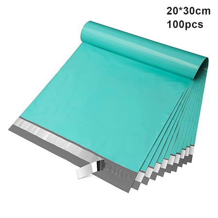 100/200 st Kuvert Postpåsar Fraktpåsar Med Självhäftande Rem Mailers Väskor