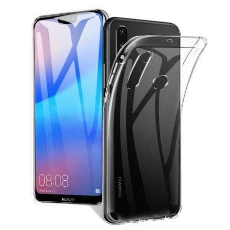Huawei P30 Lite - Transparent 1,8 mm Slim Skal