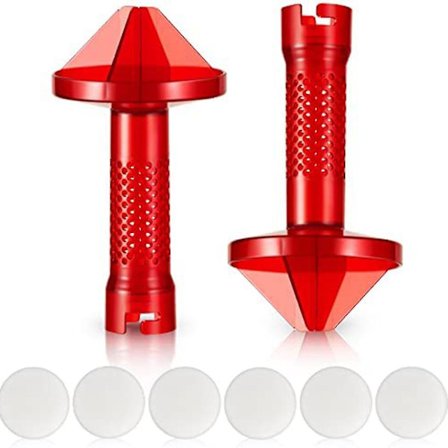 Udskift skumbæger-snavsbeholder-skillevæg til Linx trådløs støvsuger, del 5