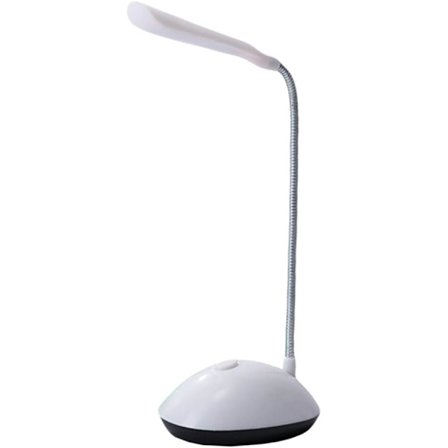 LED Nattlys LED Nattlys 1 stk Liten bordlampe Øyevennlig LED Bordlampe Batteridrevet Fleksibel Svanehals Bordlampe