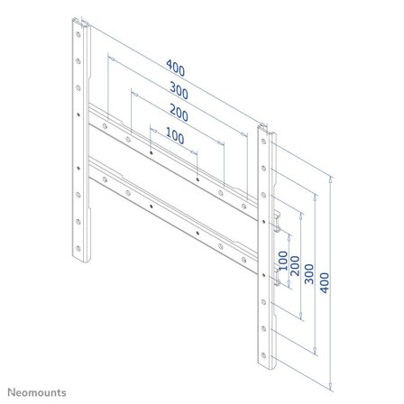 Neomounts by Newstar FPMA-VESA425 - monteringskomponent - for LCD-skjerm - svart